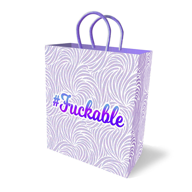 Hash Tag Fuckable Gift Bag