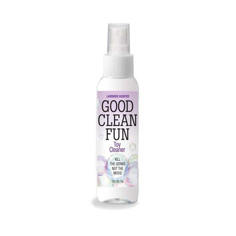 Good Clean Fun Toy Cleaner - 2 oz Lavender