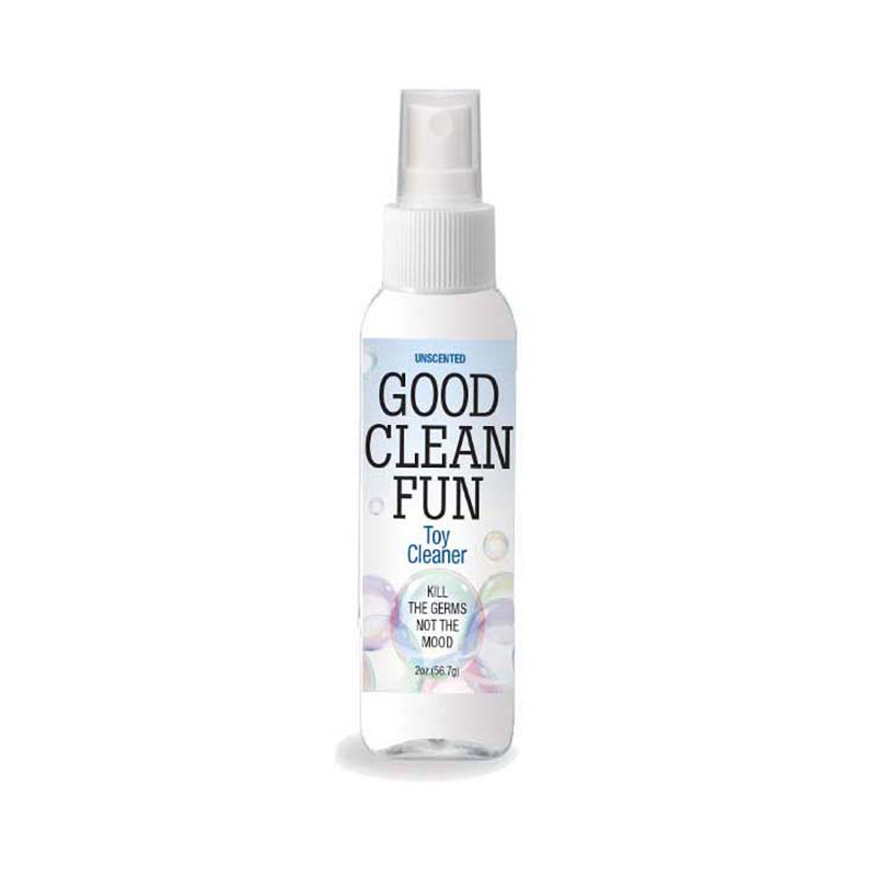 Good Clean Fun Toy Cleaner-Unscented 2oz