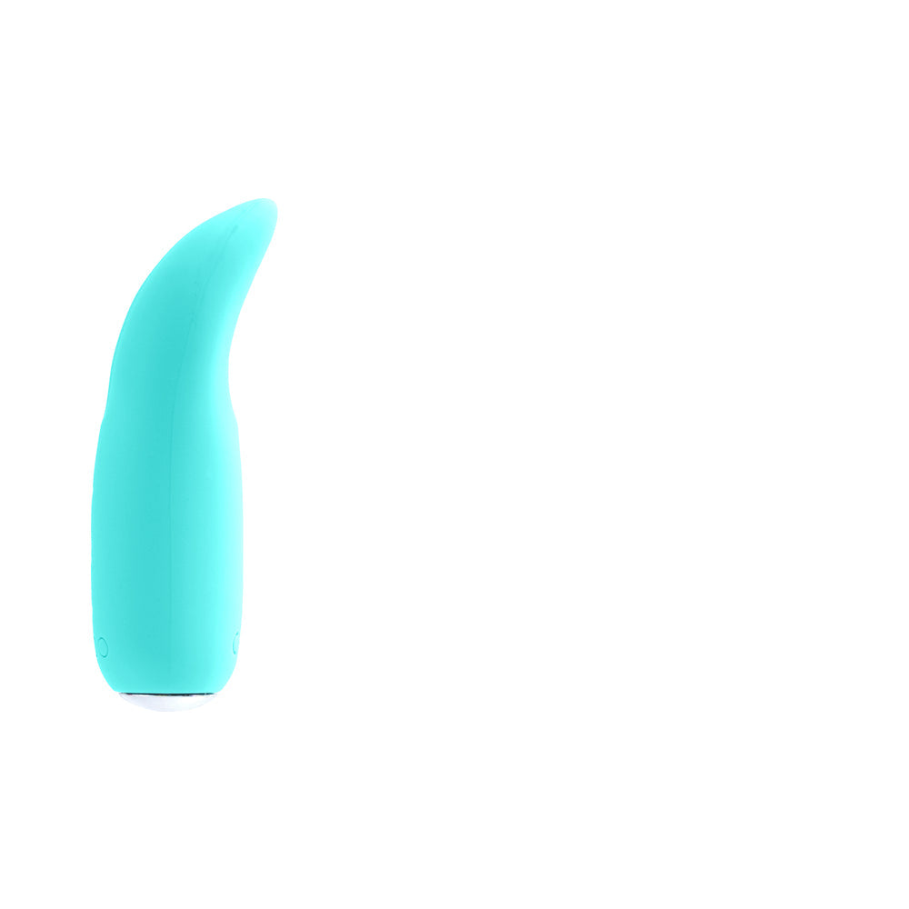 VeDO Kitti Rechargeable Dual Vibe - Tease Me Turquoise