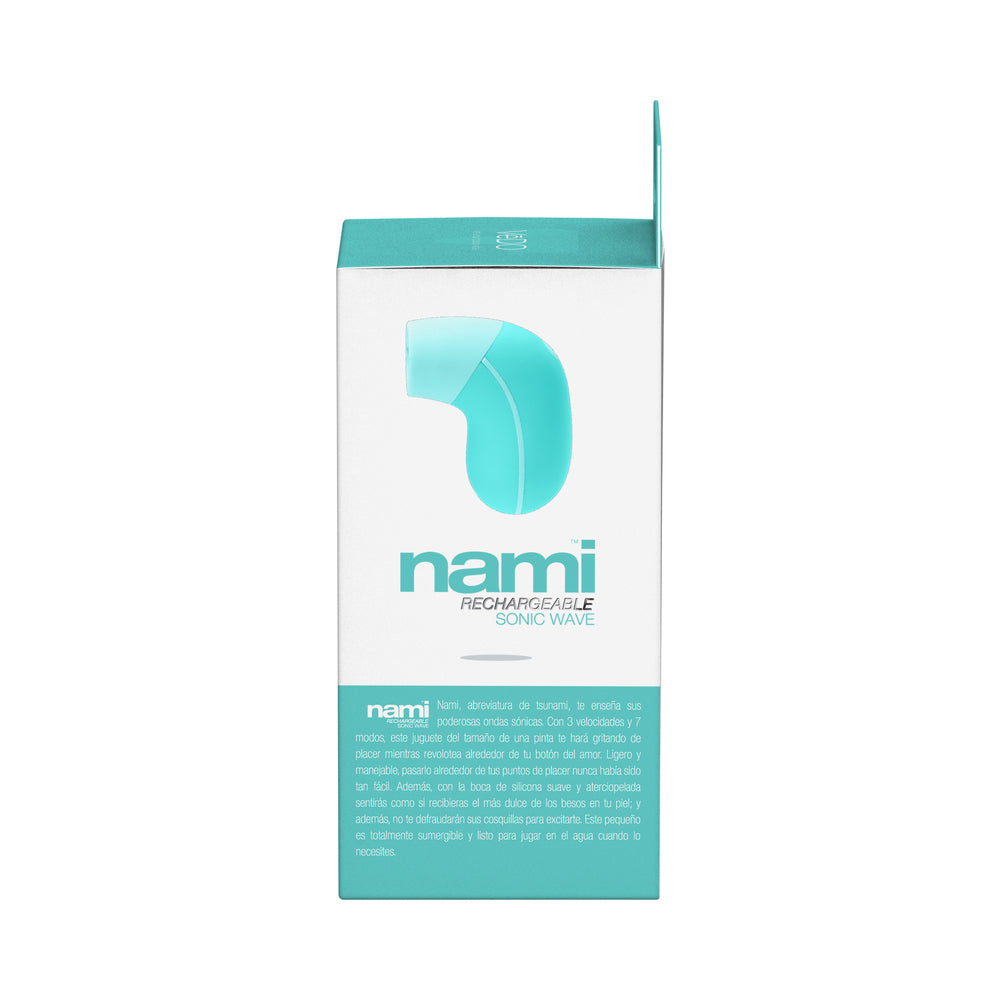 VeDo Nami Rechargeable Sonic Wave - Tease Me Turquoise