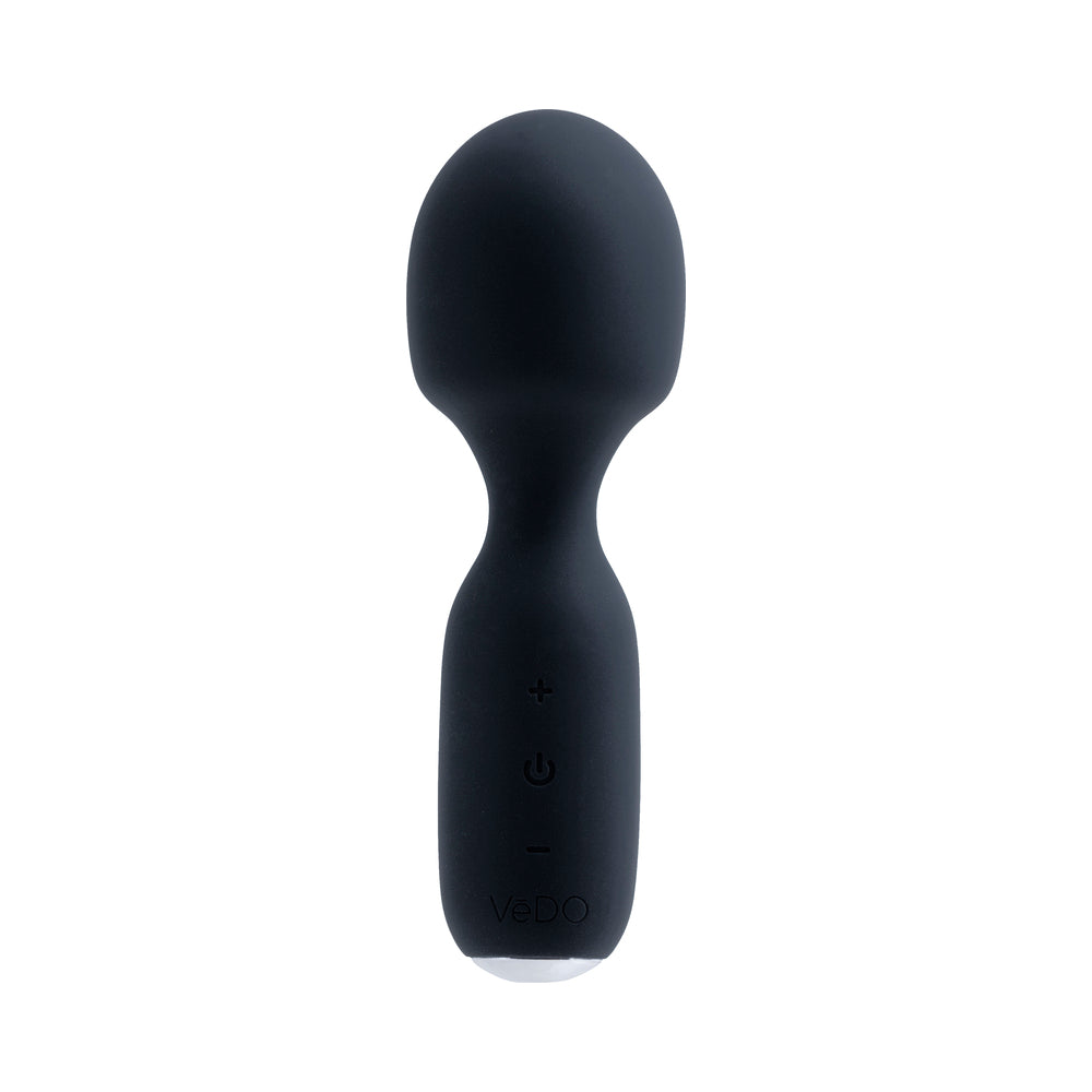VeDo Wini Rechargeable Mini Wand - Just Black