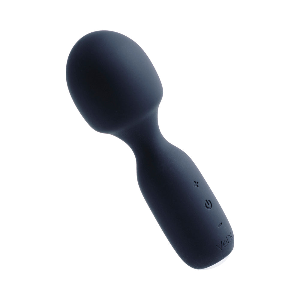 VeDo Wini Rechargeable Mini Wand - Just Black