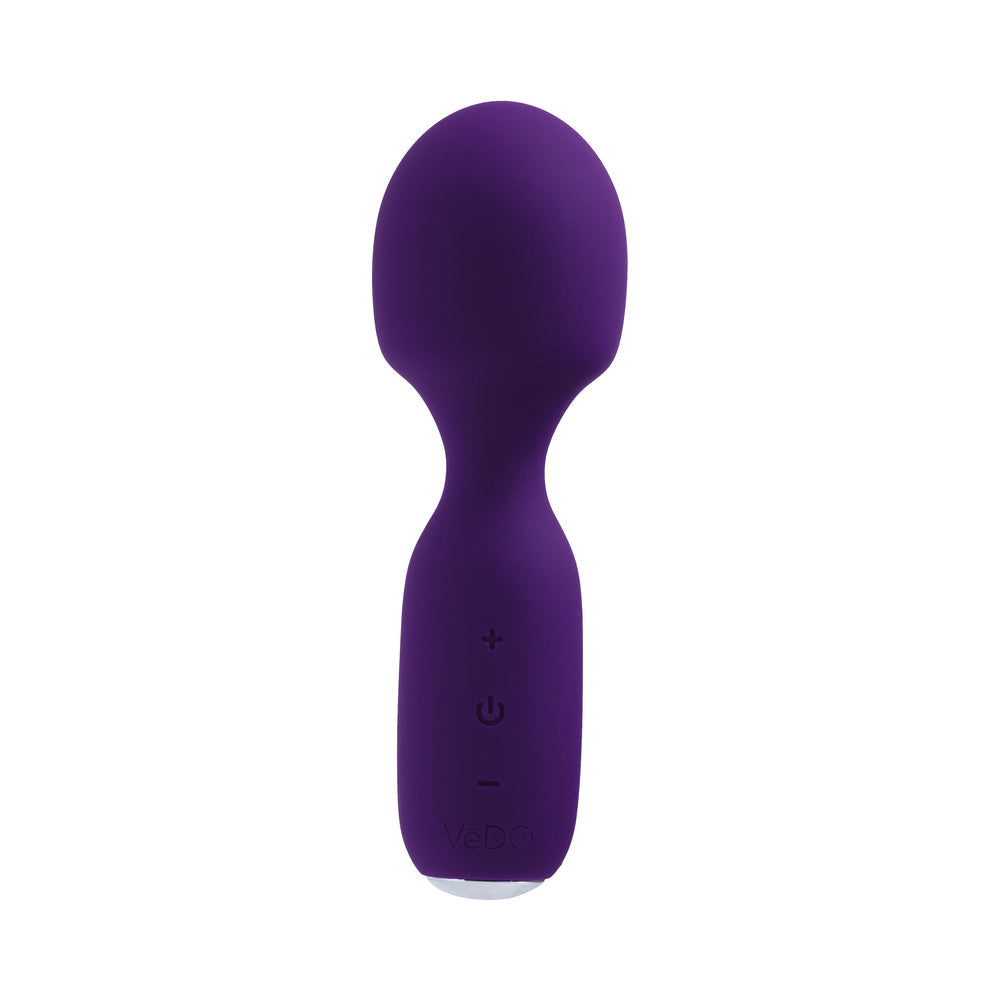 VeDo Wini Rechargeable Mini Wand - Deep Purple