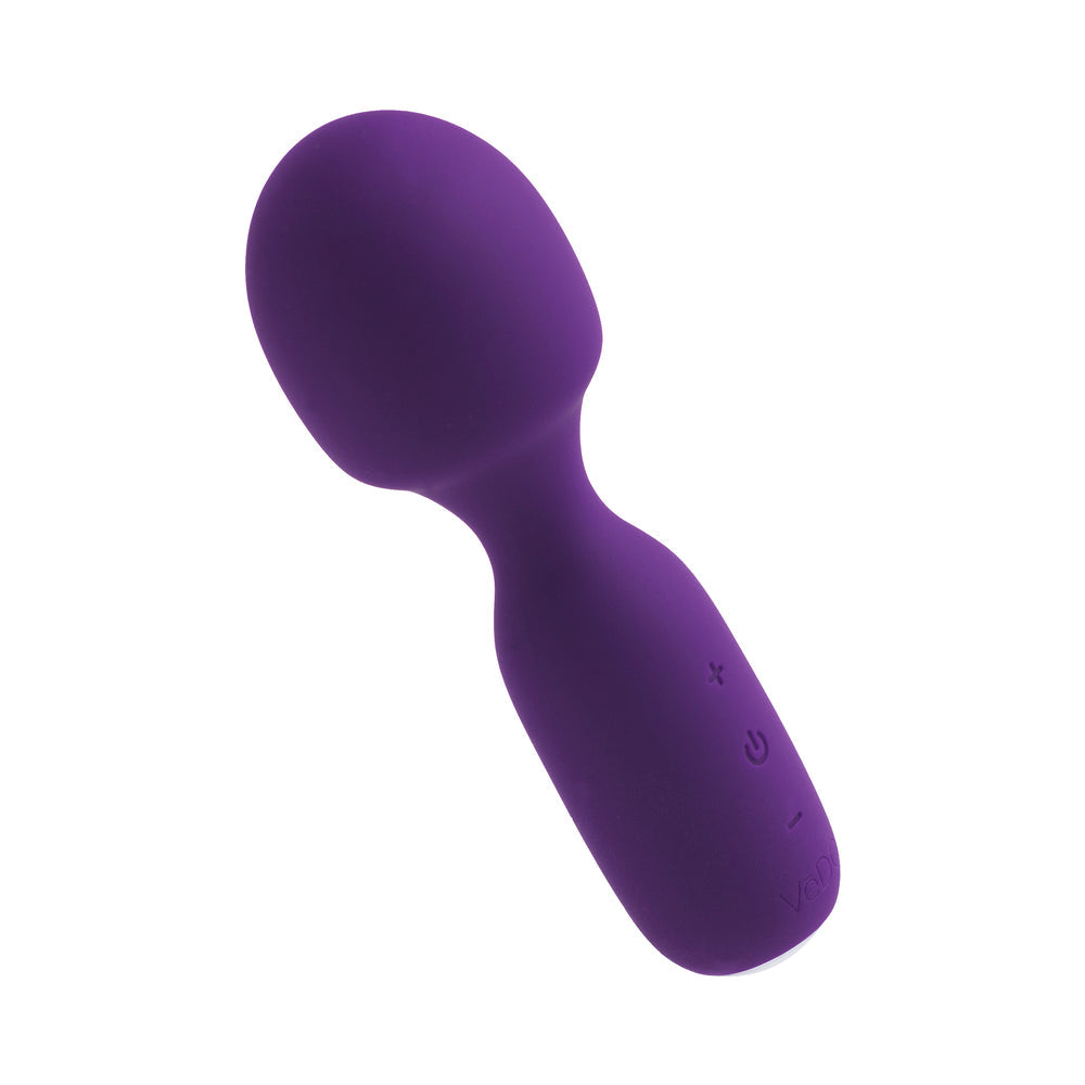 VeDo Wini Rechargeable Mini Wand - Deep Purple