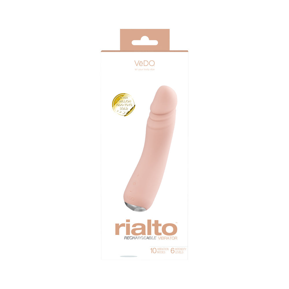 VeDO Rialto Rechargeable Vibe - Vanilla