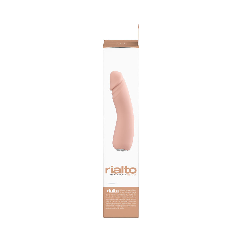 VeDO Rialto Rechargeable Vibe - Vanilla