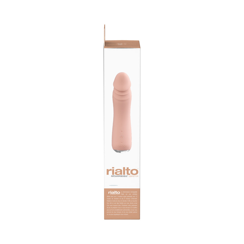 VeDO Rialto Rechargeable Vibe - Vanilla