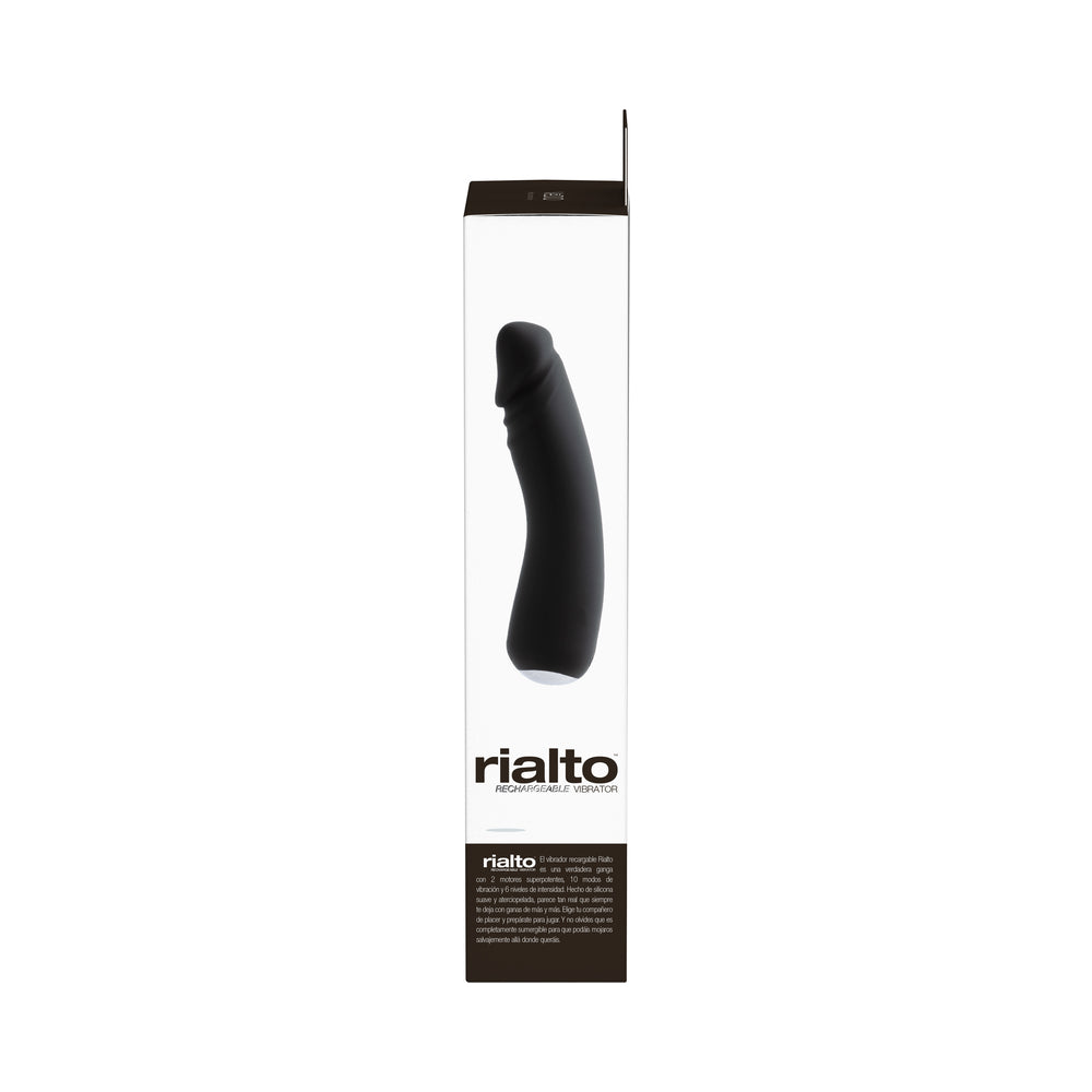 VeDO Rialto Rechargeable Vibe - Black Pearl