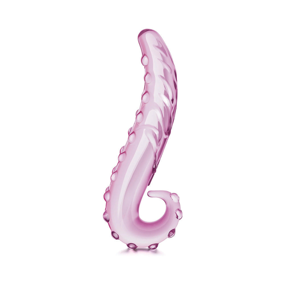 Glas 6" Lick-it Dildo-Pink