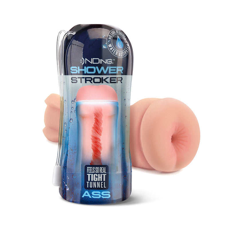 Shower Stroker Ass - Ivory