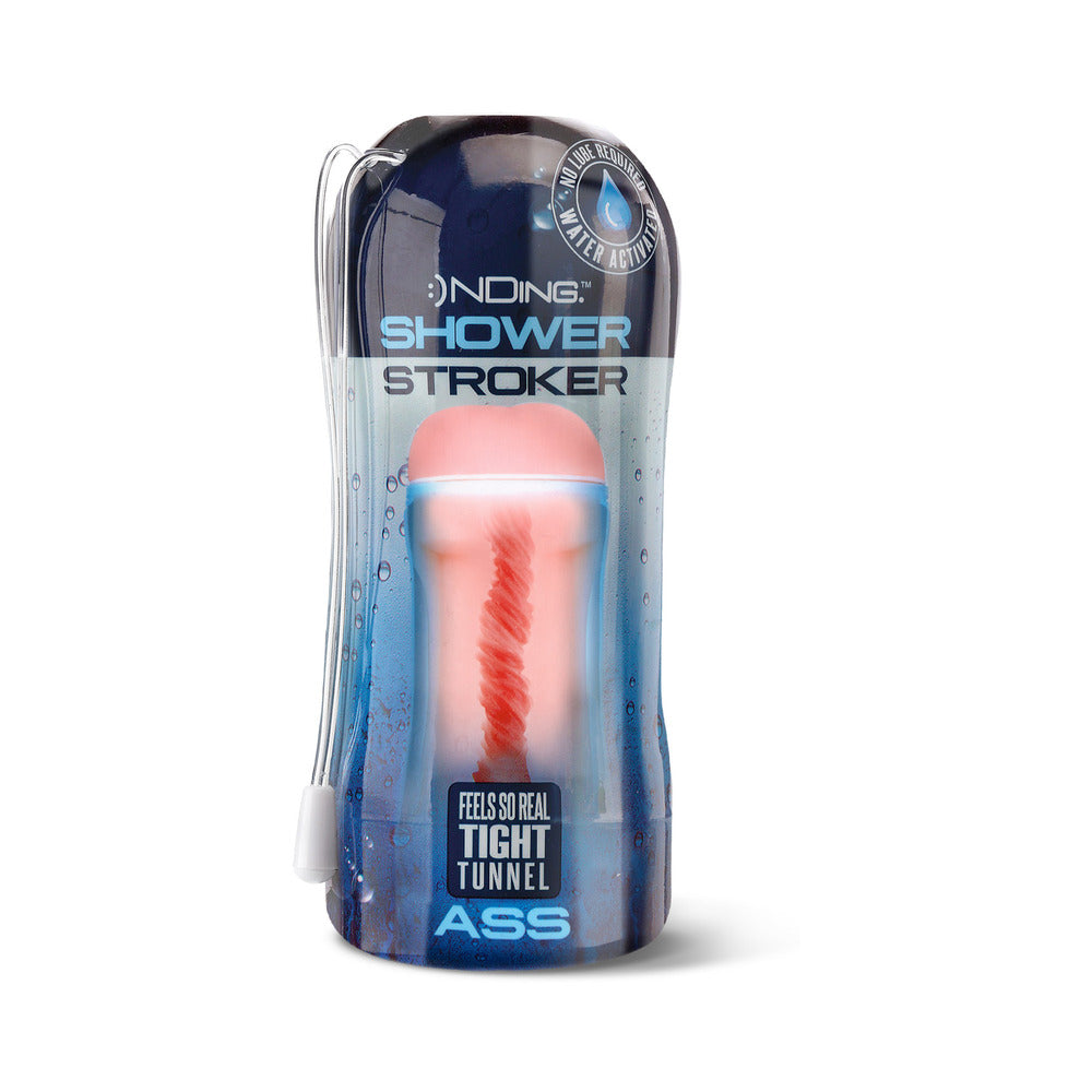 Shower Stroker Ass - Ivory