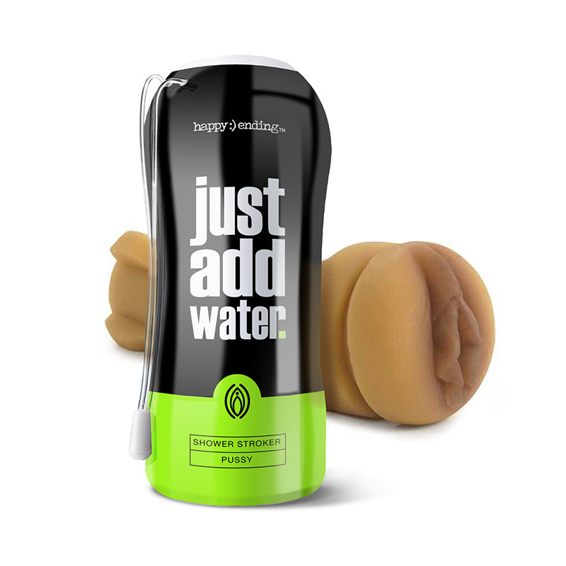 Just Add Water Shower Pussy - Tan