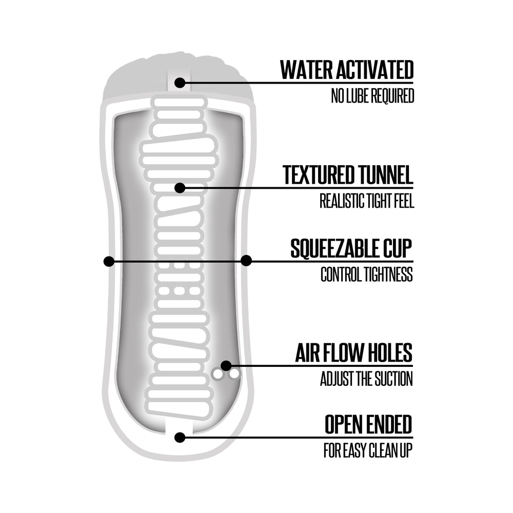 Just Add Water Shower Pussy - Tan