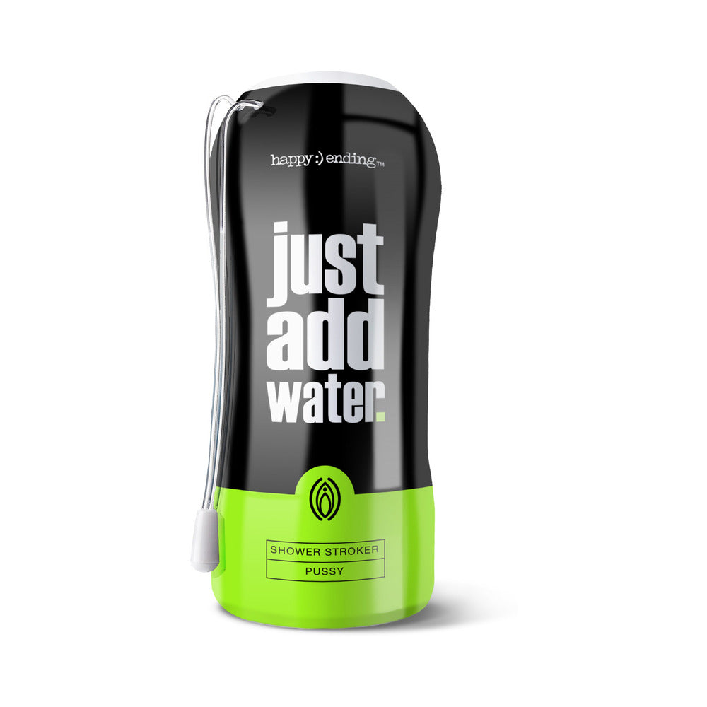 Just Add Water Shower Pussy - Tan