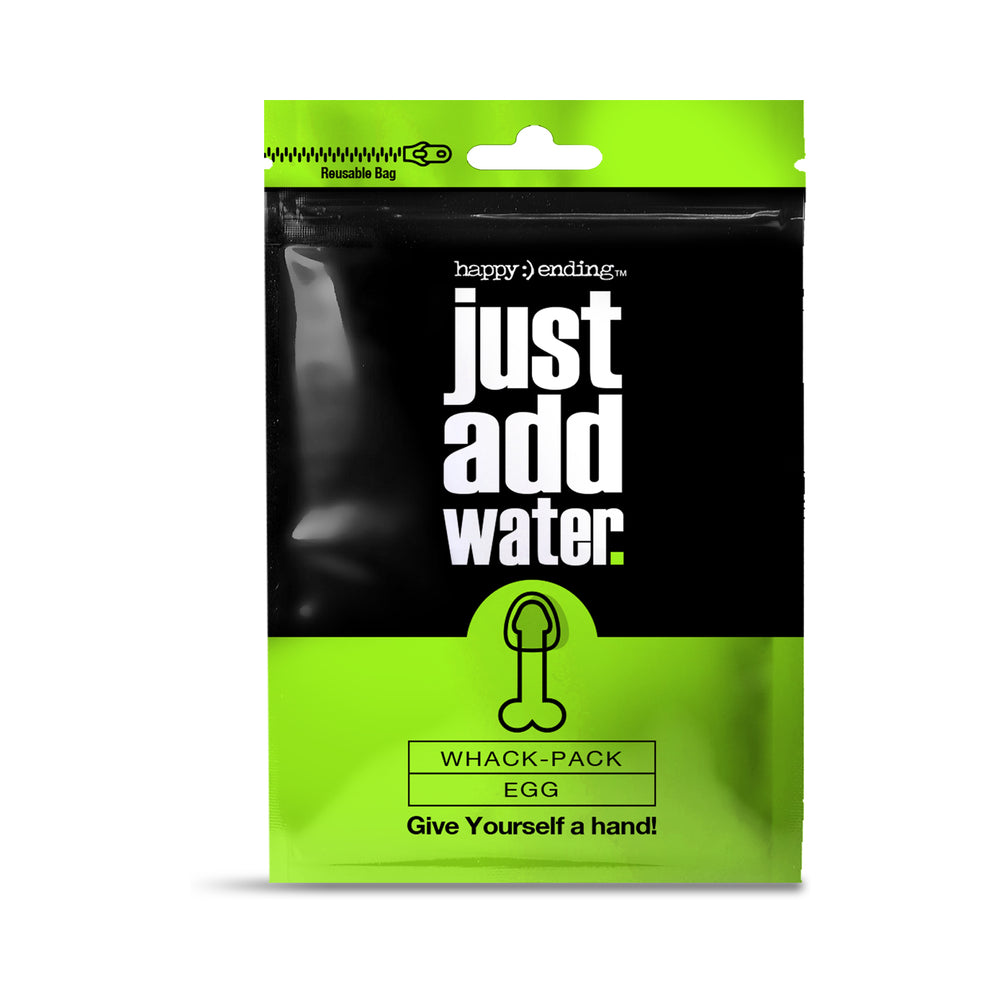 Just Add Water Whack Pack Egg