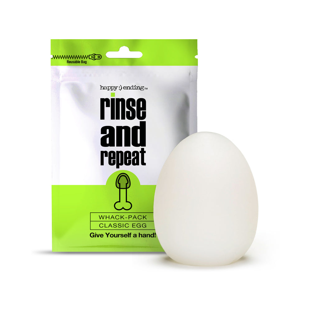 Rinse & Repeat Whack Egg