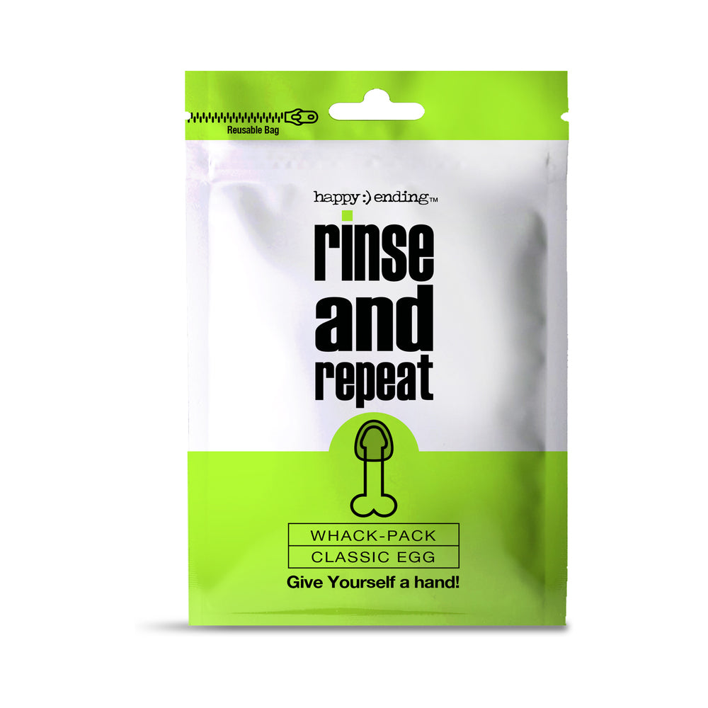 Rinse & Repeat Whack Egg