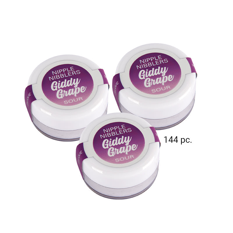 Jelique Nipple Nibblers Sour Tingle Balm-Giddy Grape 3g