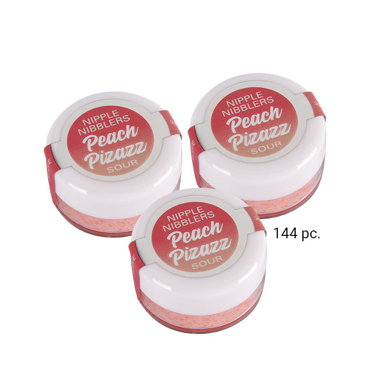 Jelique Nipple Nibblers Sour Tingle Balm-Peach Pizazz 3g