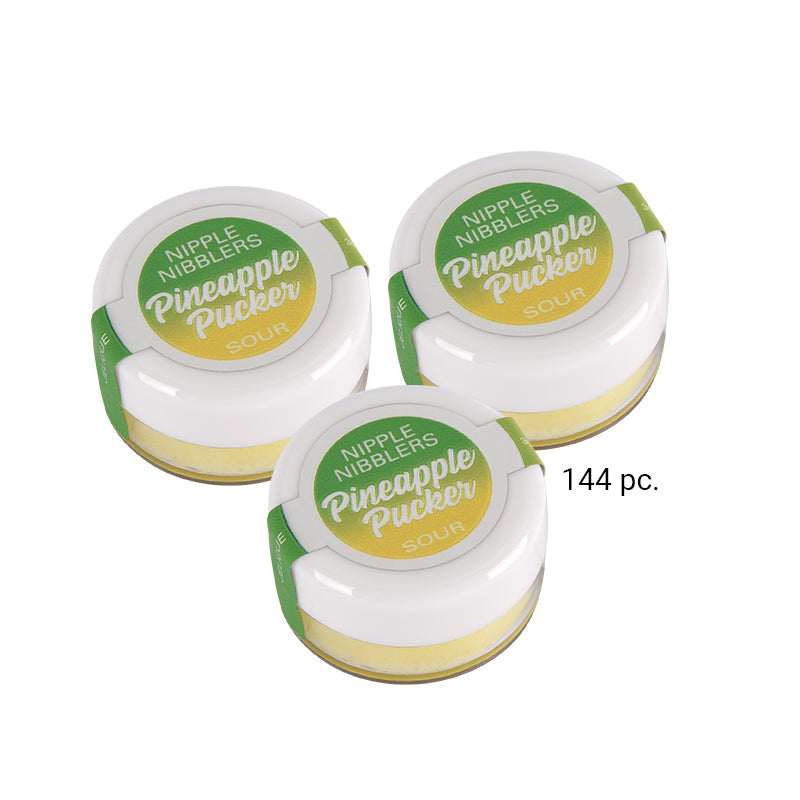 Jelique Nipple Nibblers Sour Tingle Balm-Pineapple Pucker 3g