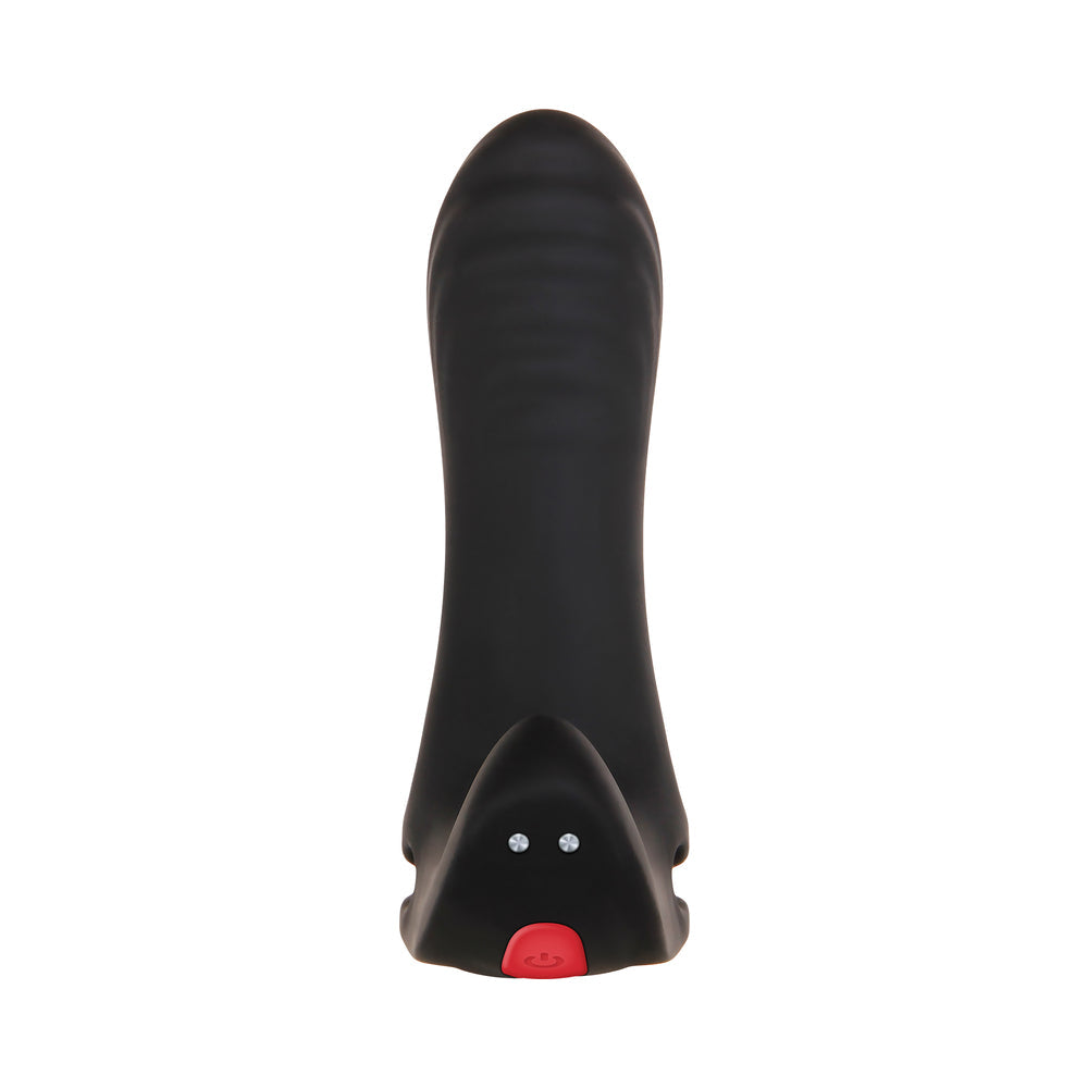 Zero Tolerance Vibrating Girth Enhancer-Black
