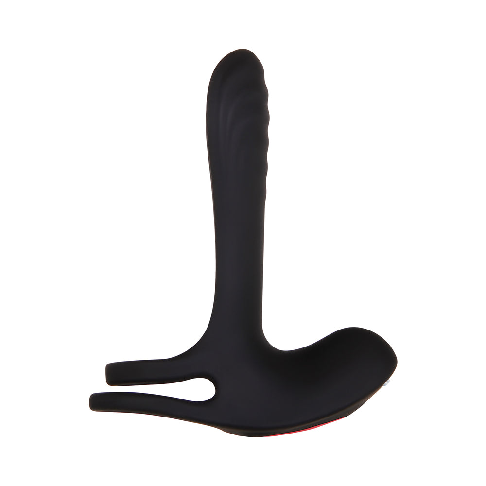 Zero Tolerance Vibrating Girth Enhancer-Black