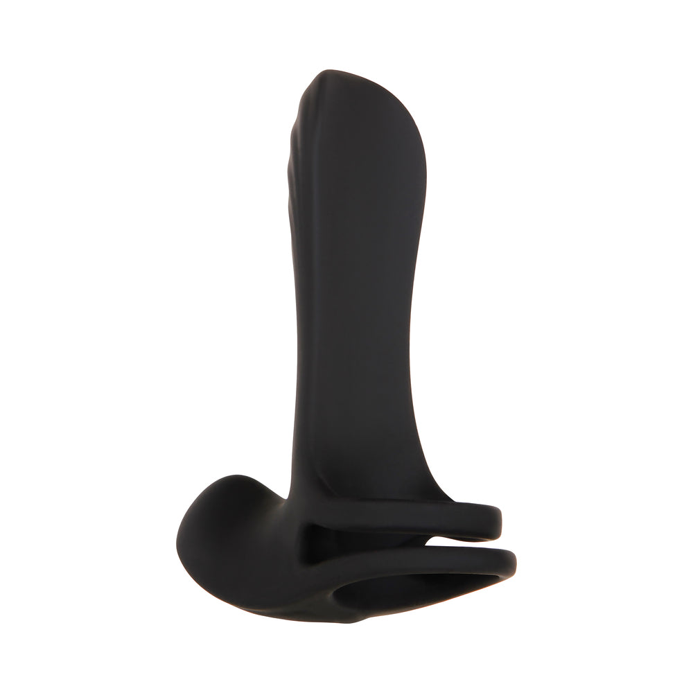 Zero Tolerance Vibrating Girth Enhancer-Black