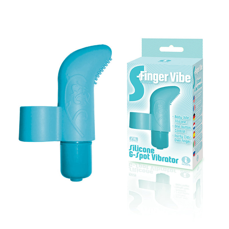 The 9's S-Finger Vibe - Blue