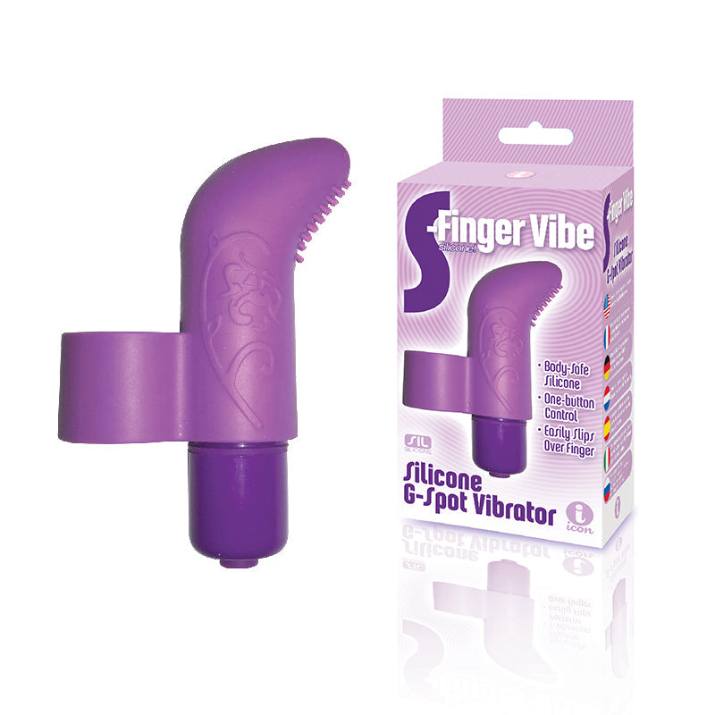 The 9's S-Finger Vibe - Purple