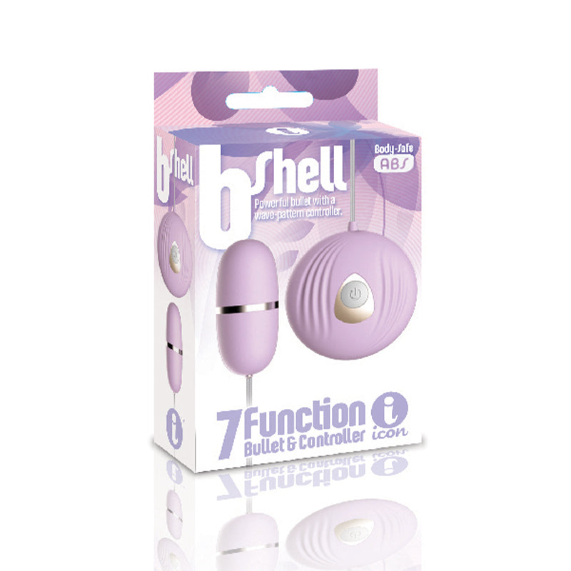The 9's B-Shell Bullet Vibe - Purple