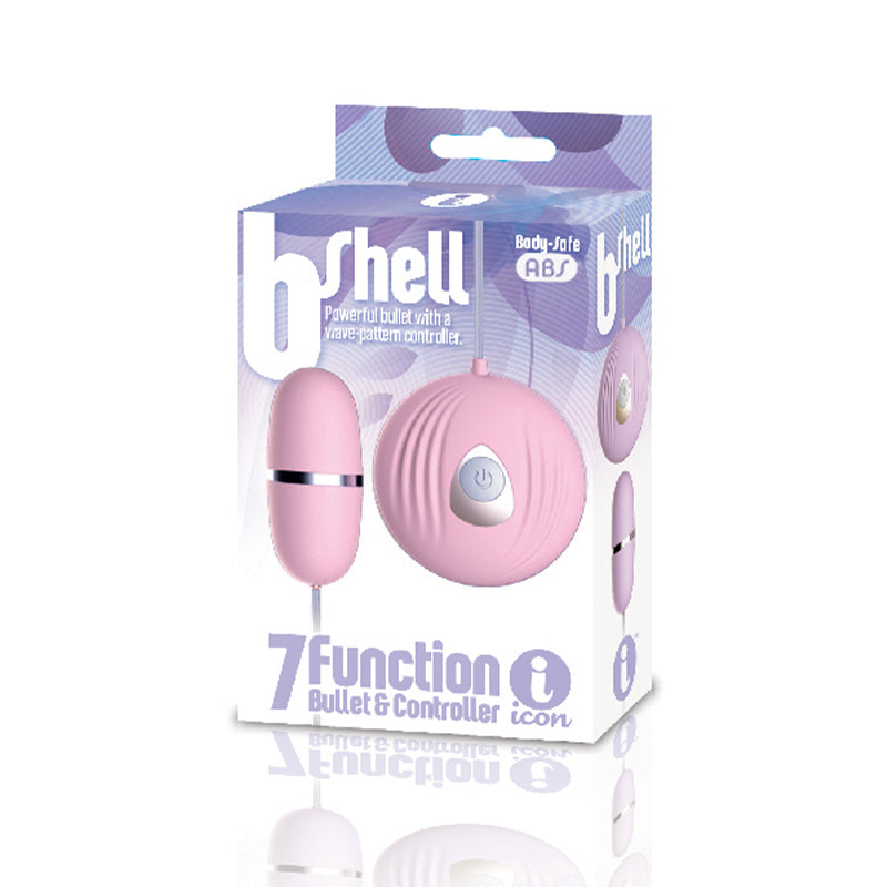 The 9's B-Shell Bullet Vibe - Pink