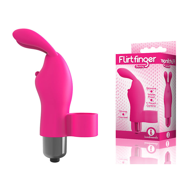 The 9's Flirtfinger Bunny - Pink
