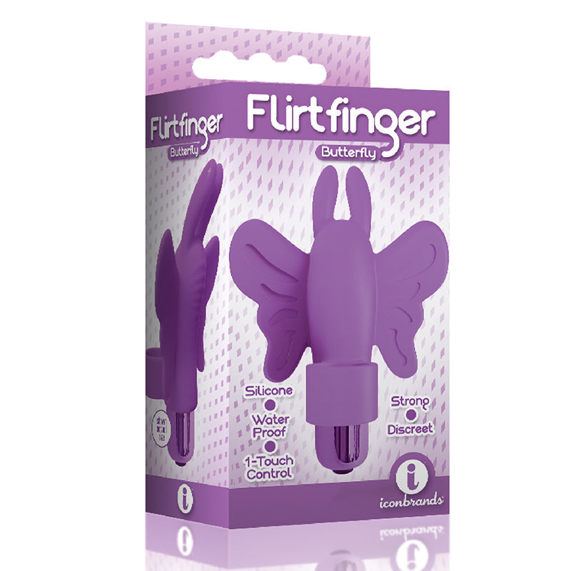 The 9's Flirtfinger Butterfly - Purple