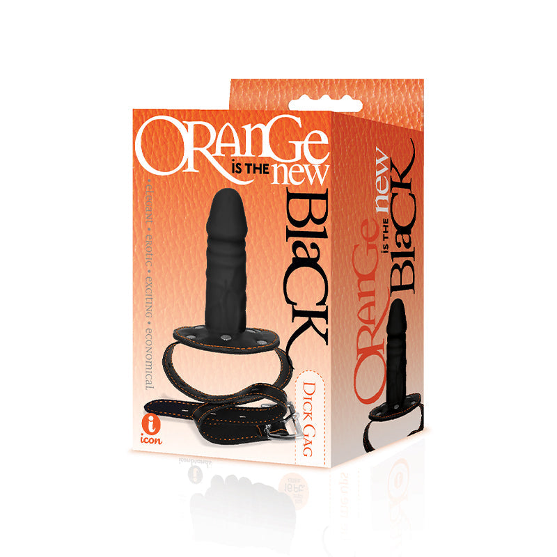 The 9's Orange is the New Black Silicone Dick Gag