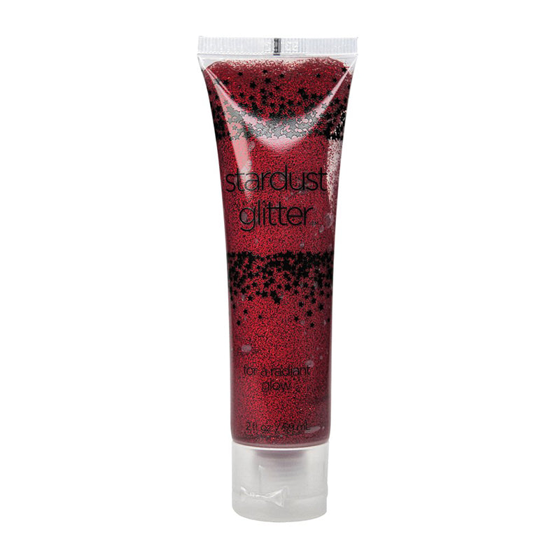 Stardust Glitter - Red