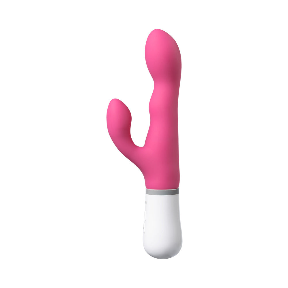 Lovense Nora Rotating Head Rabbit - Pink
