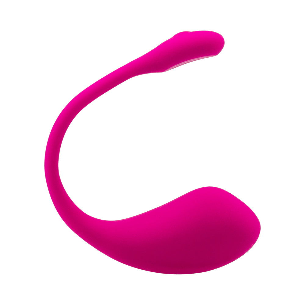 Lovense Lush 2.0 Sound Activated Vibrator - Pink