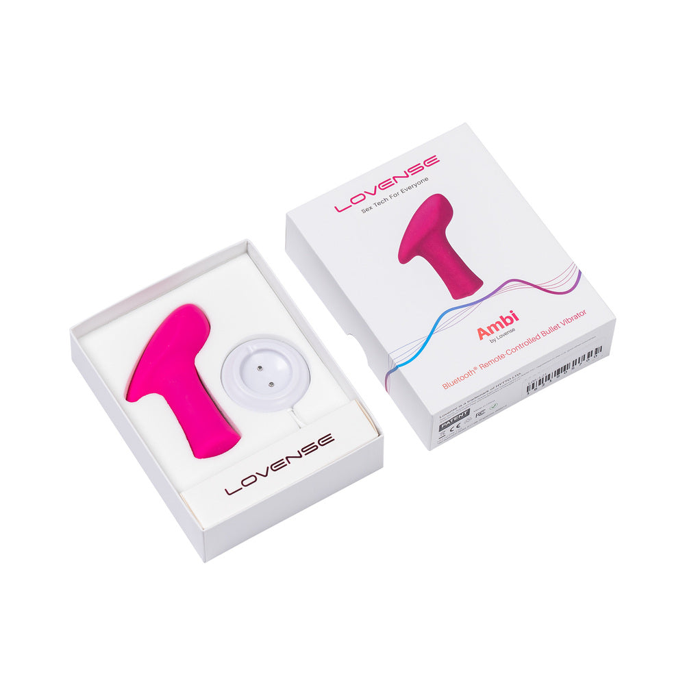 Lovense Ambi Bullet - Pink