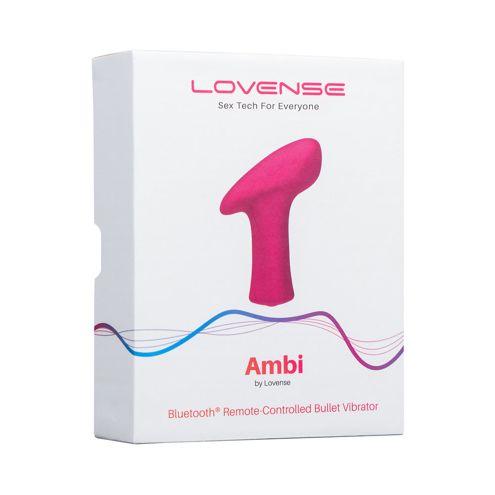 Lovense Ambi Bullet - Pink