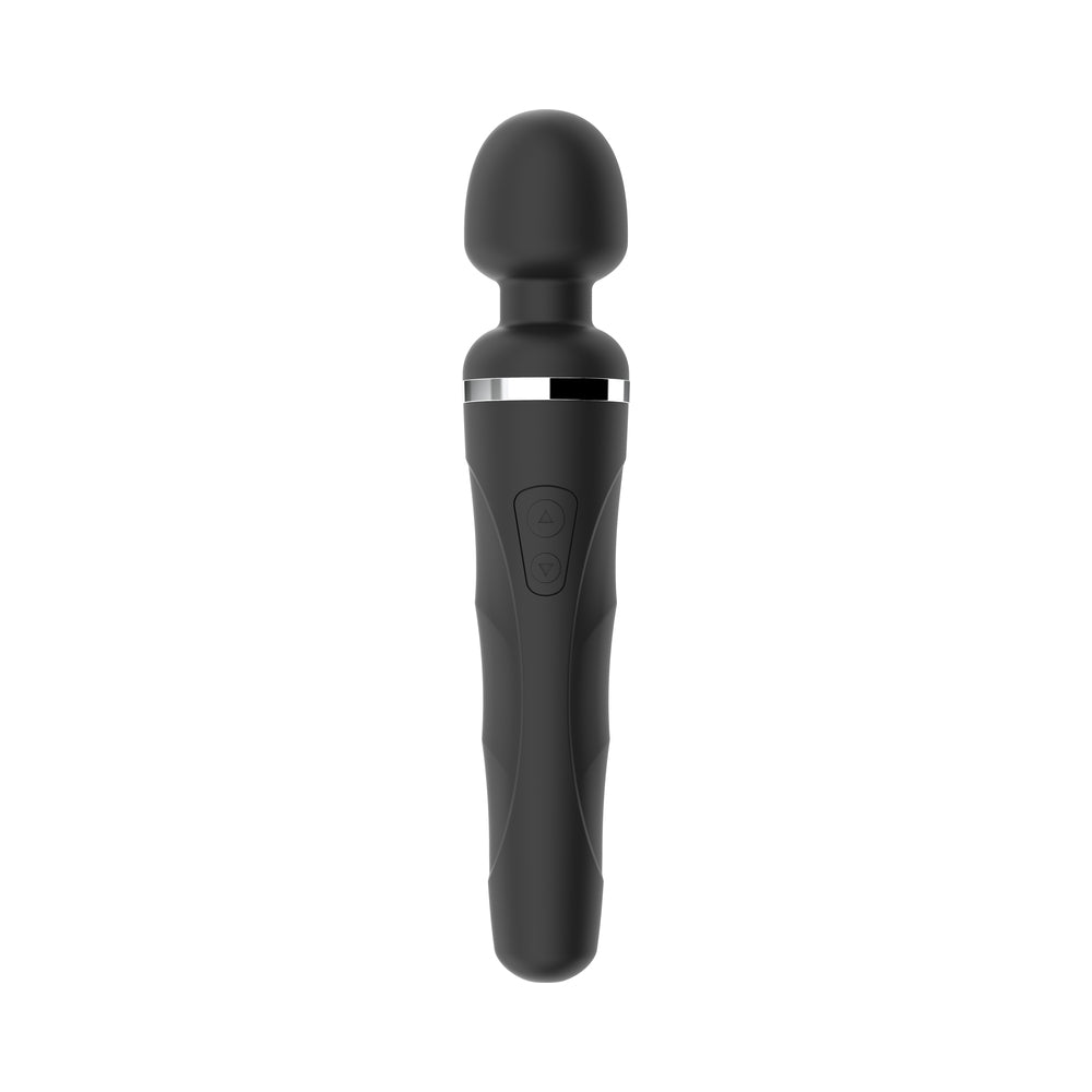 Lovense Domi 2 Flexible Rechargeable Mini Wand - Black