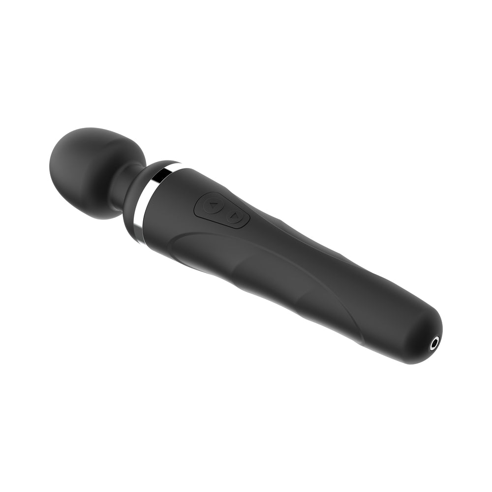 Lovense Domi 2 Flexible Rechargeable Mini Wand - Black