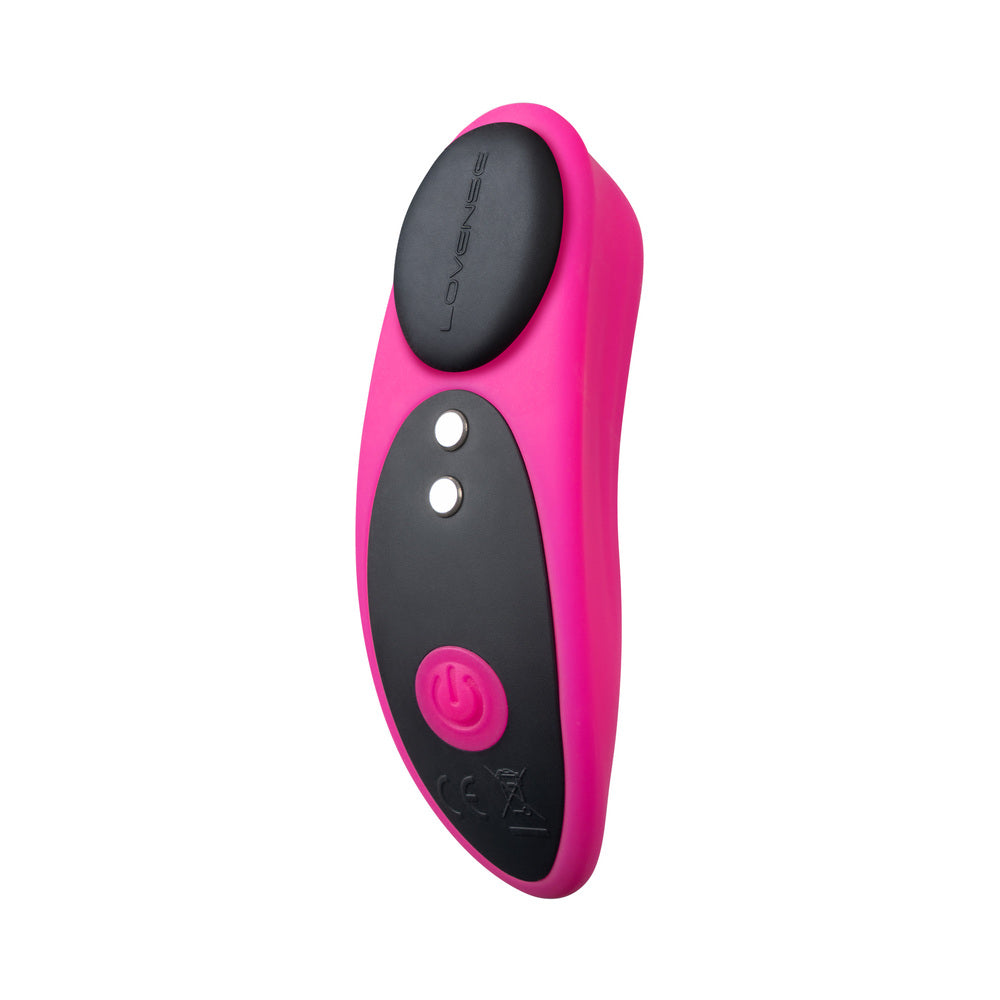 Lovense Ferri Panty Vibe - Pink