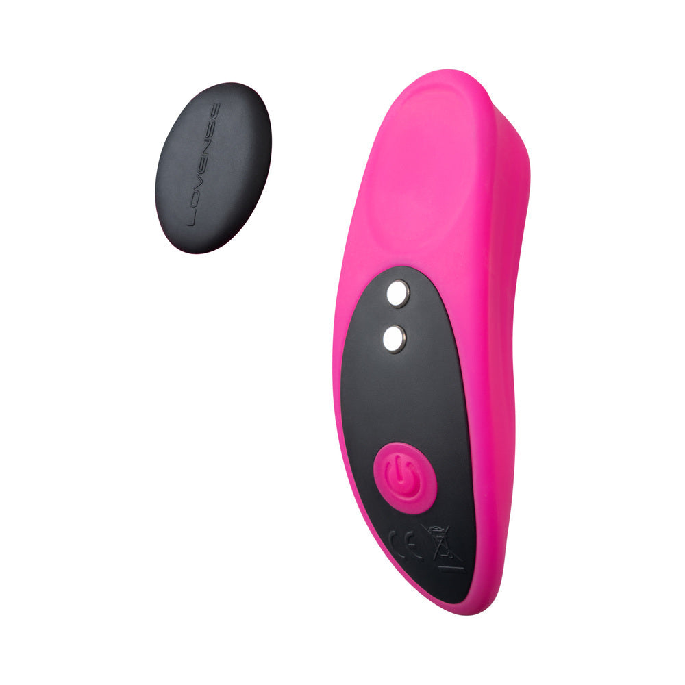 Lovense Ferri Panty Vibe - Pink