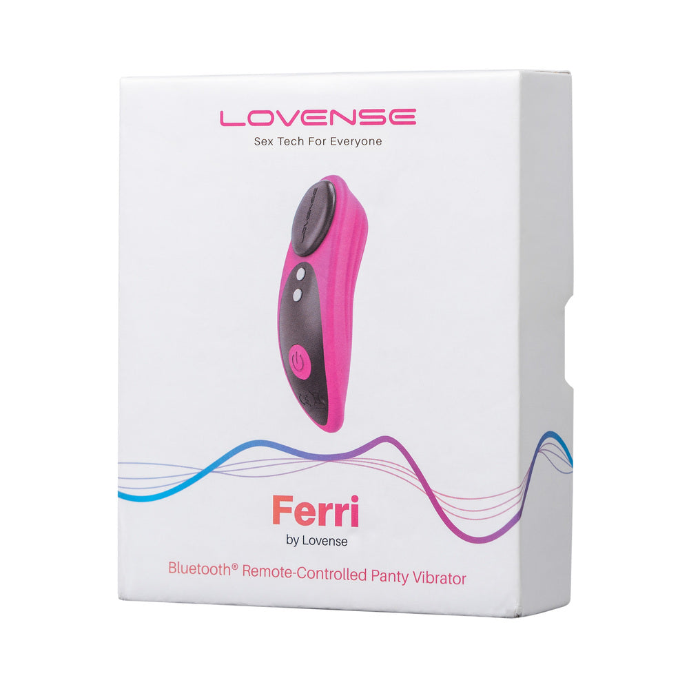 Lovense Ferri Panty Vibe - Pink