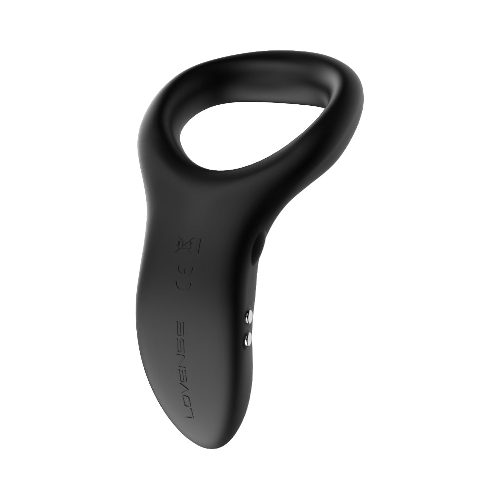 Lovense Diamo Cock Ring - Black