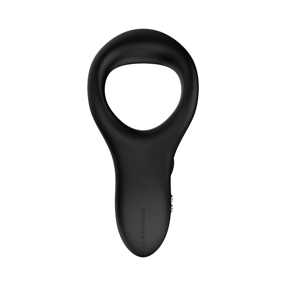Lovense Diamo Cock Ring - Black