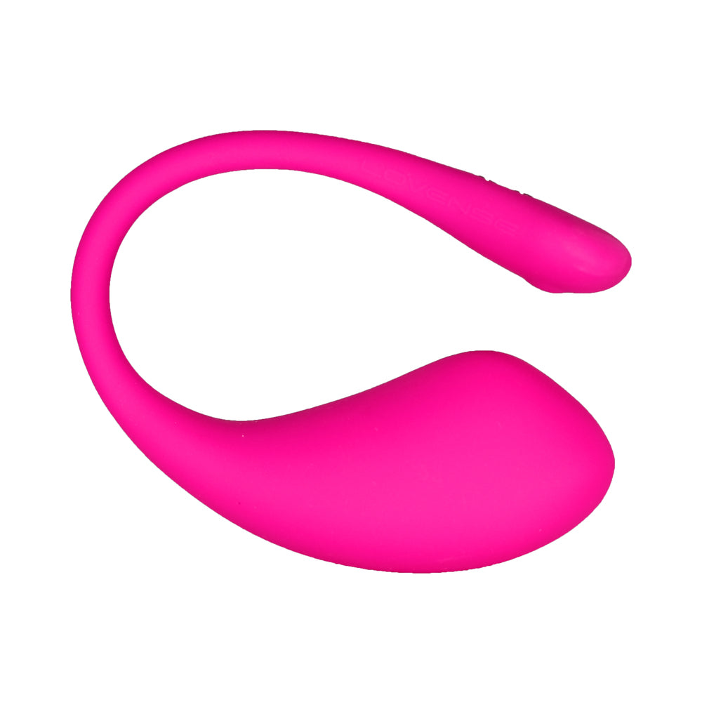 Lovense Lush 3.0 Sound Activated Camming Vibrator - Pink