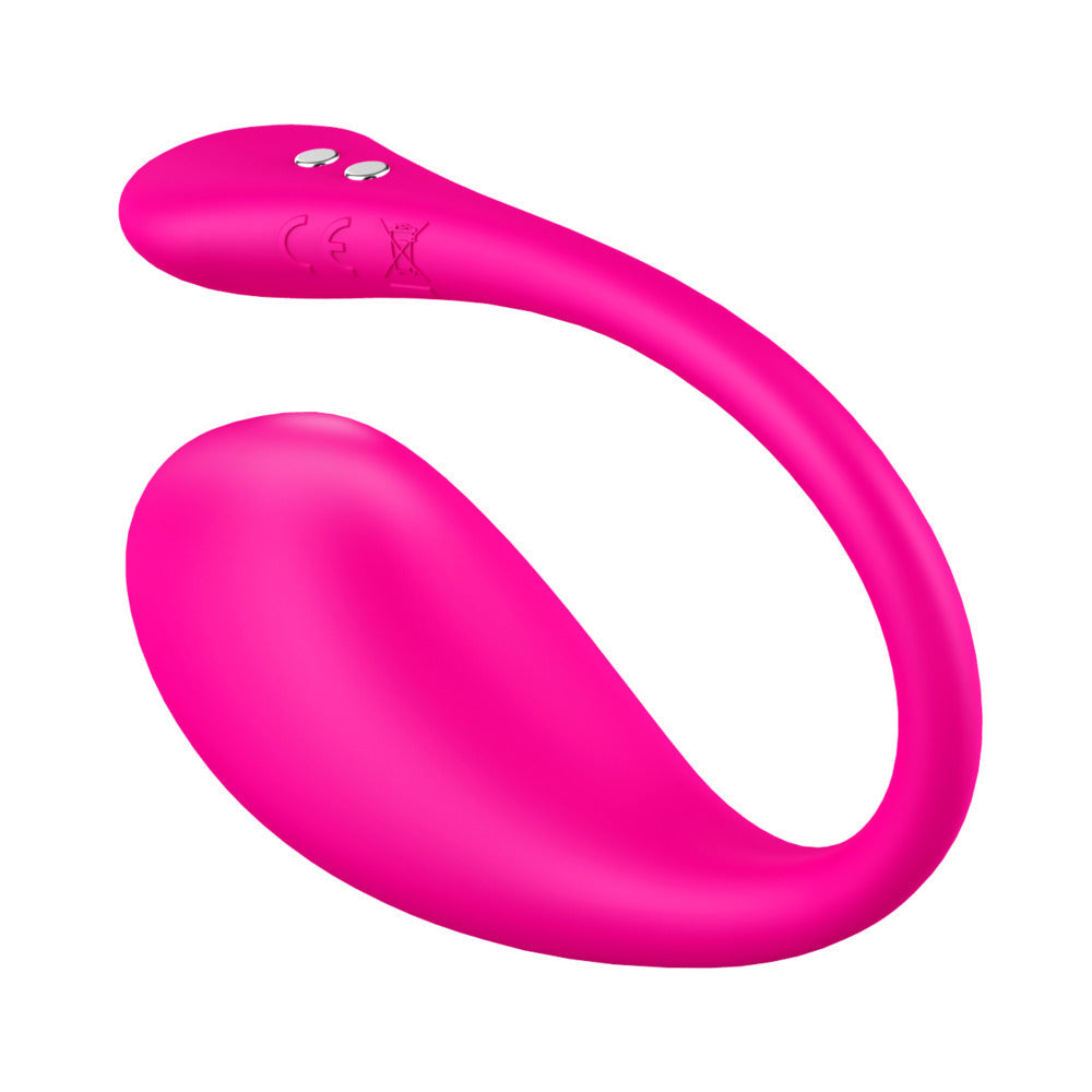 Lovense Lush 3.0 Sound Activated Camming Vibrator - Pink
