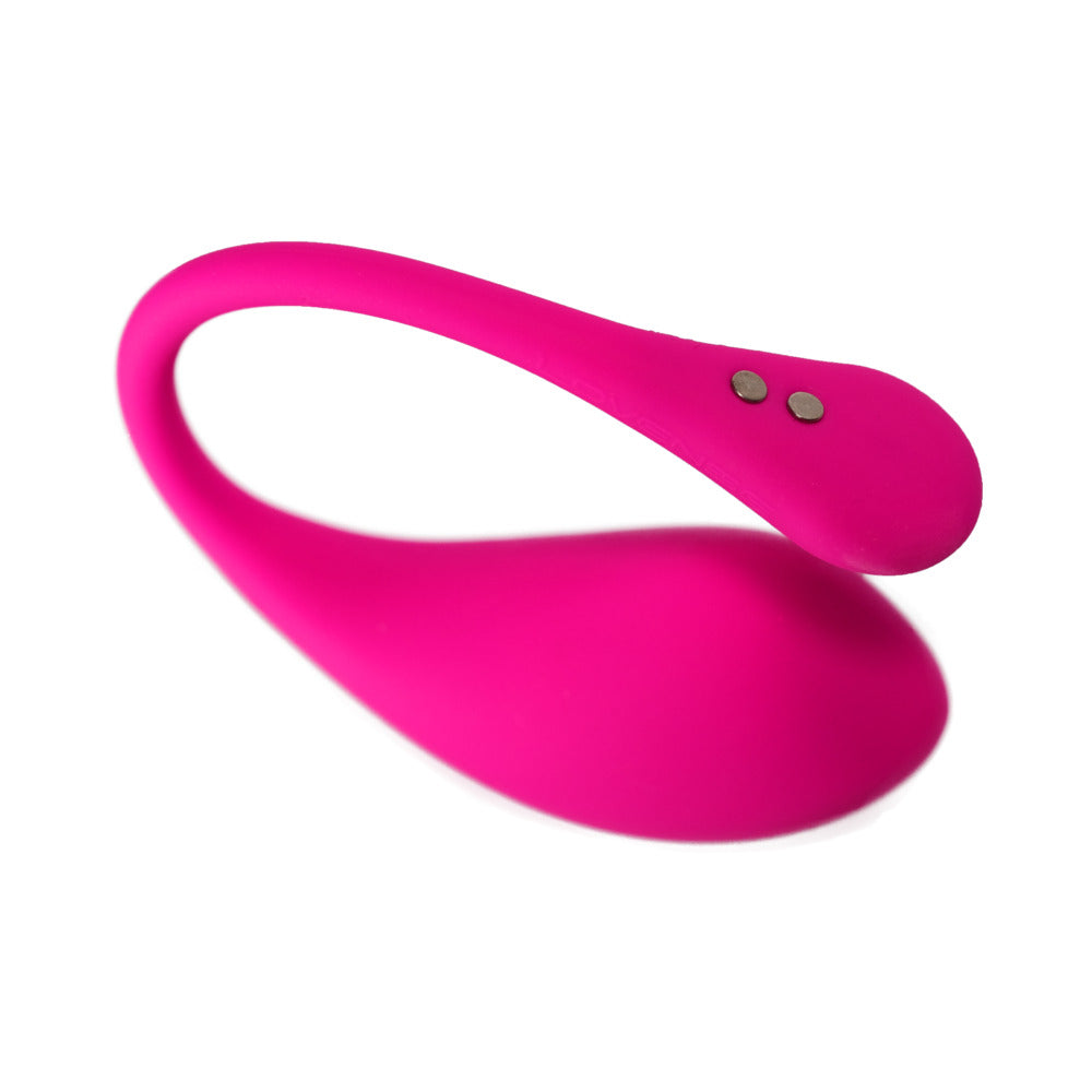 Lovense Lush 3.0 Sound Activated Camming Vibrator - Pink